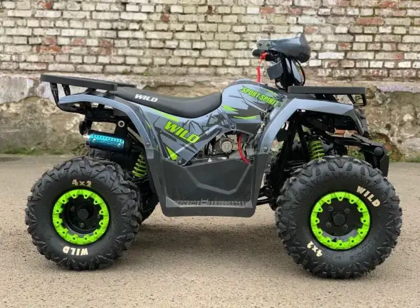 Квадроцикл ATV Motoland Wild 125 без ПТС (к-т з/ч), фотография 3