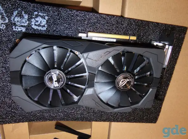 Видеокарта ASUS Geforce GTX 1050TI 4GB, фотография 3