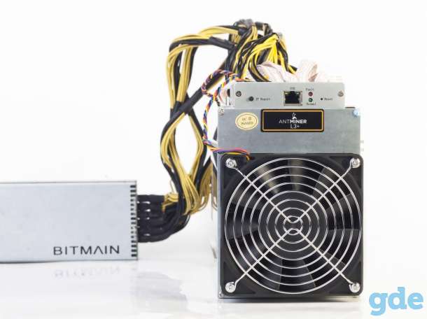 В продаже Antminer L3+, фотография 4