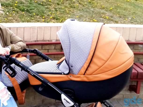 Коляска Anex sport 2в 1, фотография 3