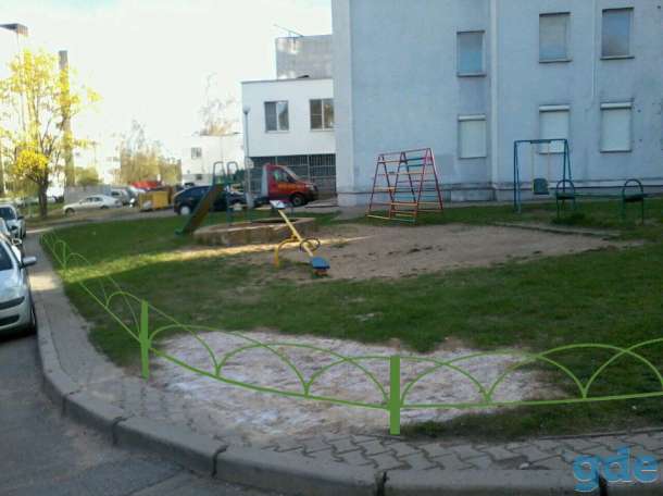 Ограждения, заборы для палисадников и тротуаров, фотография 6