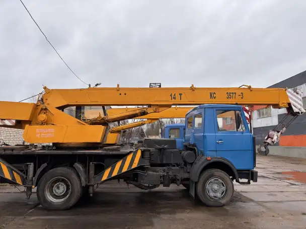 Автокран Маз 5334 КС 3577, фотография 3