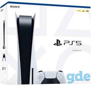 PS5 Sony PlayStation 5 Console Disc Version BRAND NEW, фотография 2