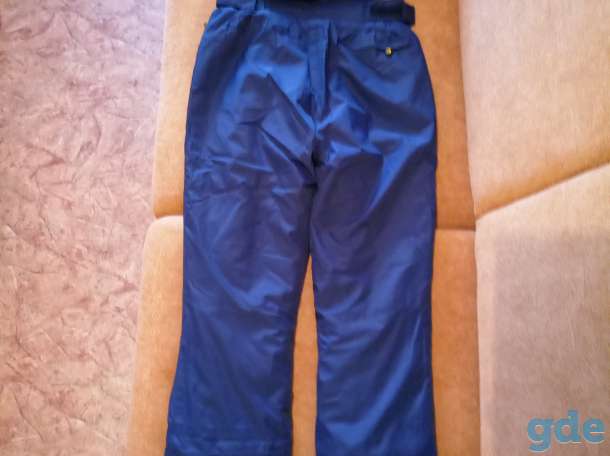 Зимние спортивные брюки + шлейки (отстёгиваются), фотография 2