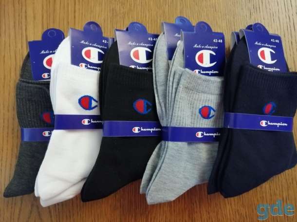 Носки NIKE /Champion/NEW BALANS/Calvin Klein/Tommy, фотография 3
