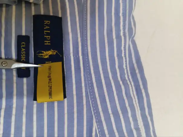 Ralph Lauren мужская рубашка L оригинал, фотография 6
