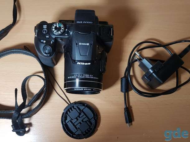 Фотоаппарат Nikon Coolpix B700, фотография 2