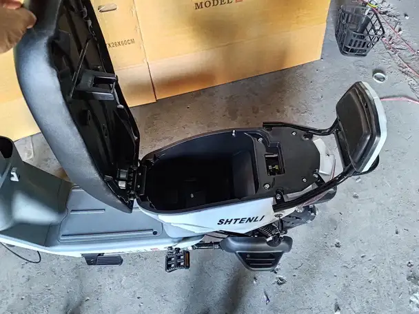 Электровелосипед shtenli model gt29 li-ion 60v20ah, фотография 4