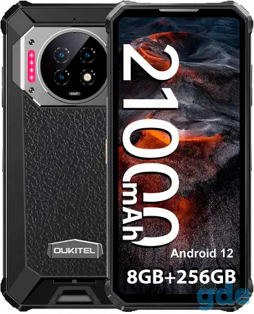 Смартфон Oukitel WP19 8GB/256GB, фотография 1