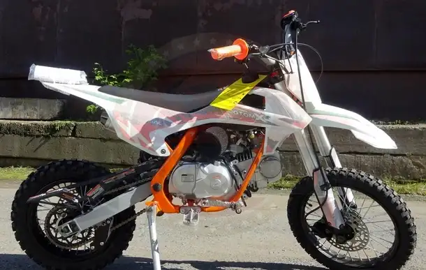 Питбайк x-motos 125 14/12 jet механика, фотография 1