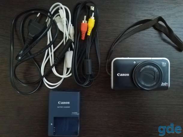 Фотоаппарат Canon SX 210IS, фотография 6