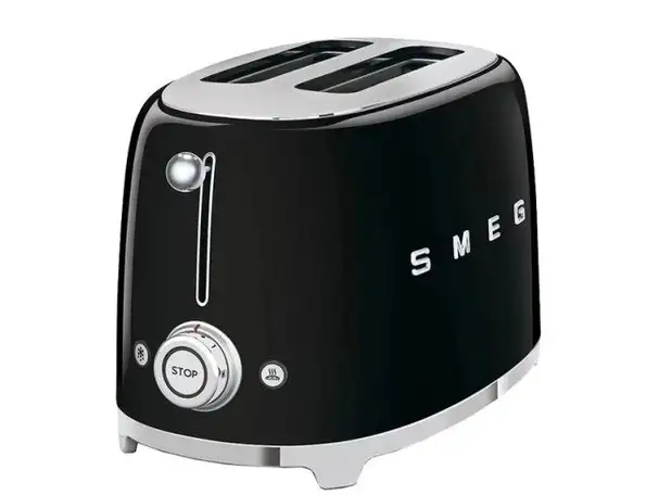 Тостер smeg tsf01bleu, фотография 1