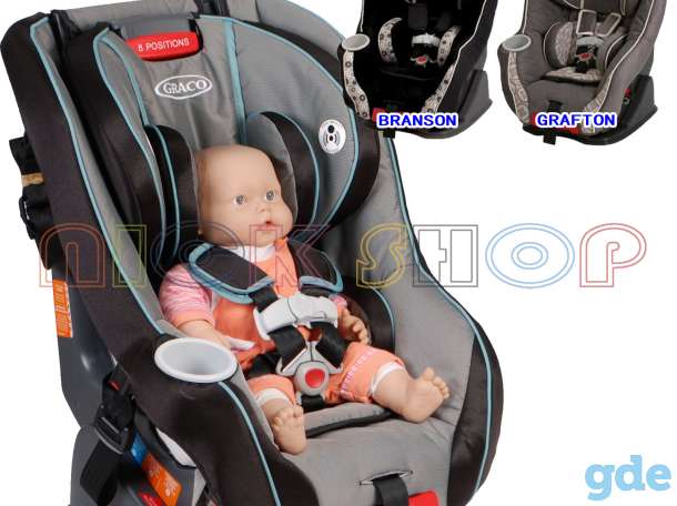 Автокресло Graco, фотография 1