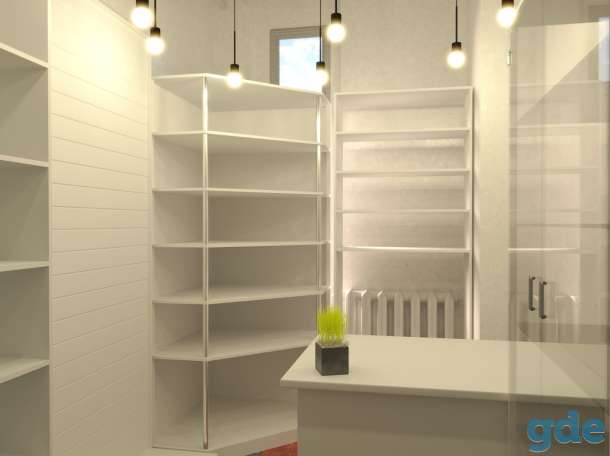 3D визуализация интерьера по вашему чертежу.  Работаю в 3Ds Max и corona render.  Цена 9 руб. кв/м. Две картинки входят, фотография 15