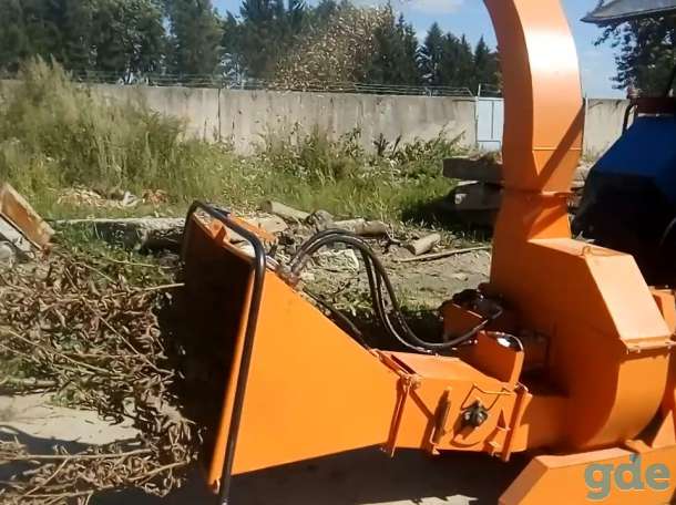 Измельчитель веток ЕМ-210 (продажа), фотография 1