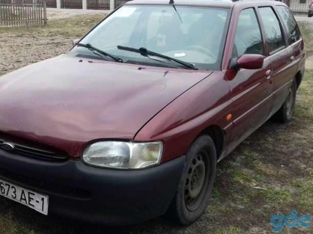 Автомобиль Форд Эскорт Ford, фотография 6