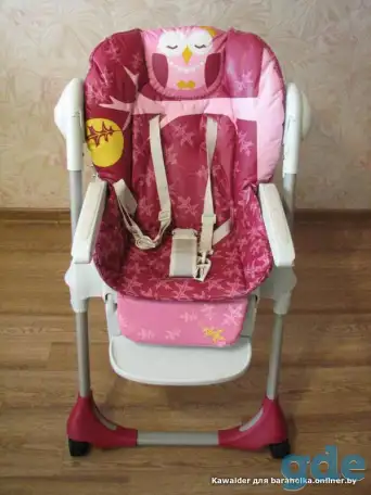 Стульчик для кормления Chicco Polly, фотография 6