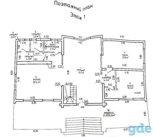 Продается коттедж в д. Тарасово, фотография 9