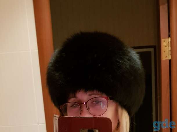Продам шапку из песца, фотография 1