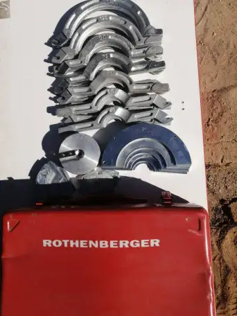 Аппарат для стыковой сварки Rothenberger Roweld P 160, фотография 5