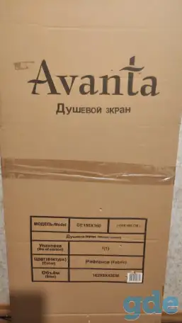 Продается душевой экран, фотография 1