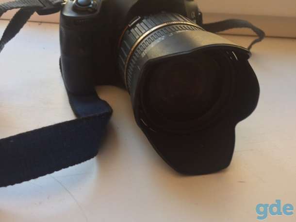 Продам зеркальный фотоаппарат sony, фотография 1