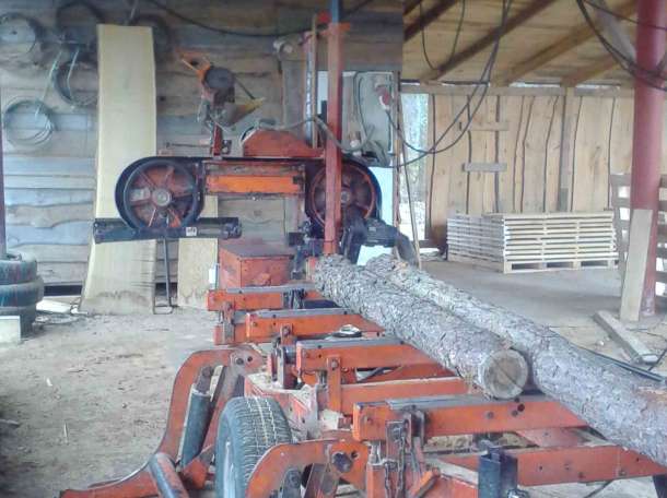 Ленточная пилорама Wood Mizer LT-40, фотография 5