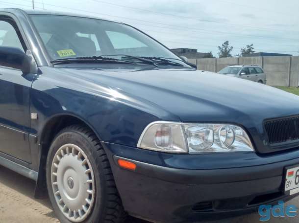 Volvo S40  1998г, фотография 1