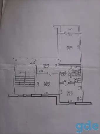 продам квартиру, ул.9 мая д.39 кв 44, фотография 8