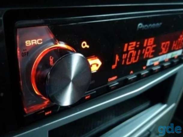 Автомагнитола Pioneer MVH-X580BT. Новинка, фотография 2