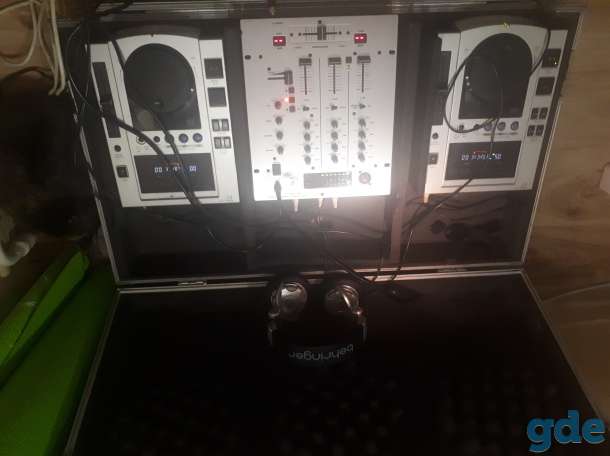 Dj оборудование Pioneer и Behringer, фотография 2