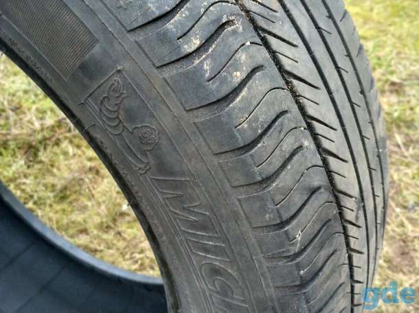 Продам 4 шины MICHELIN 175-65-R15-лето-б/у 3-4мм, фотография 1