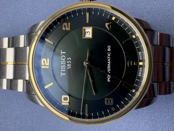 Швейцарские часы tissot powermatic 80 luxury, фотография 8