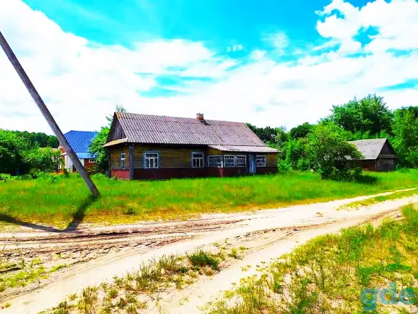 Продается деревянный дом в деревне, МАЛОРИТСКИЙ РАЙОН,АГ.Сушитница ул,Лесная 4, фотография 1