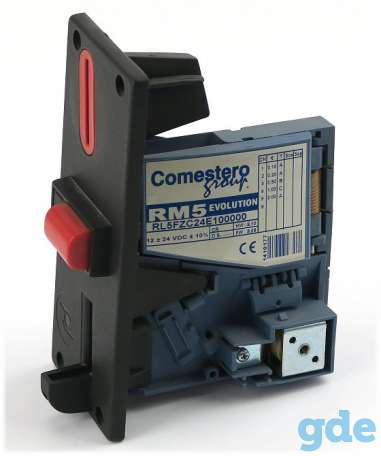 Монетоприемники Comestero RM5 Evolution  RM5 HD, фотография 1