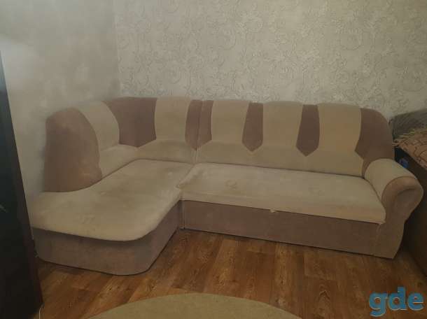 Продаю угловой диван 260×160, фотография 1