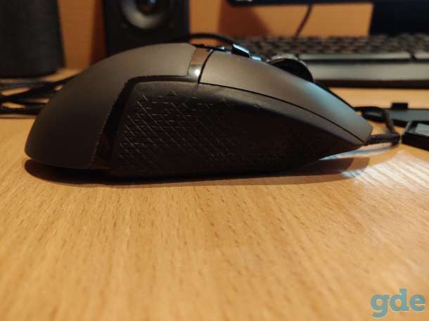 Игровая мышь Logitech g502, фотография 3