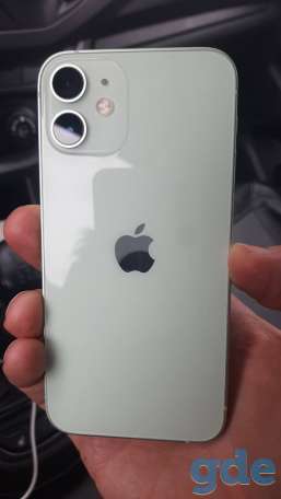 iPhone 12 mini green 64G, фотография 1