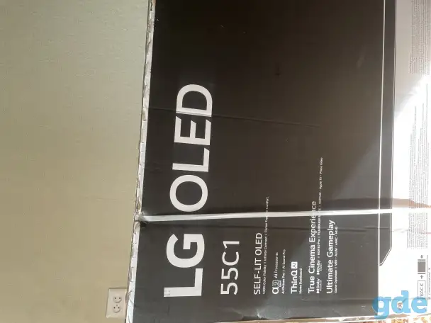 Телевизор LG OLED 55C11LB новый, фотография 2