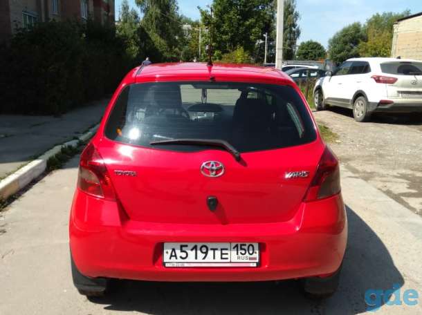 Продам автомобиль Toyota Yaris, фотография 2