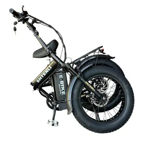 Электровелосипед shtenli fatbike gtr (складной), фотография 6