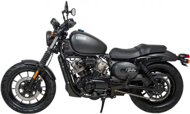 Мотоцикл Hyosung GV300S-A Bobber, фотография 6