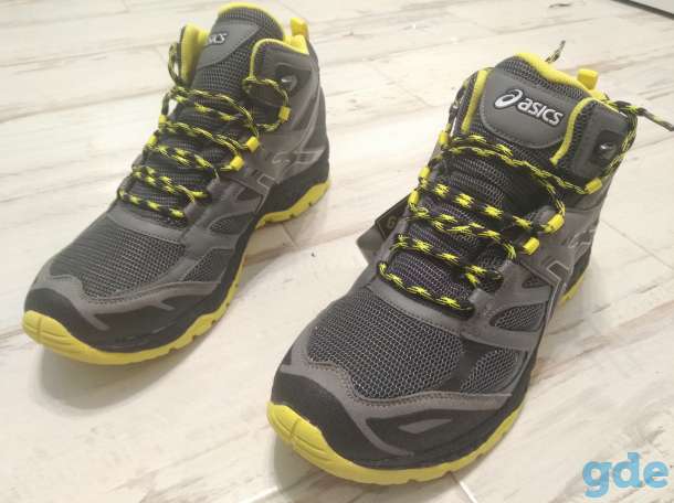 Кроссовки зимние Asics Fugiterra gtx2 42 размер, фотография 5