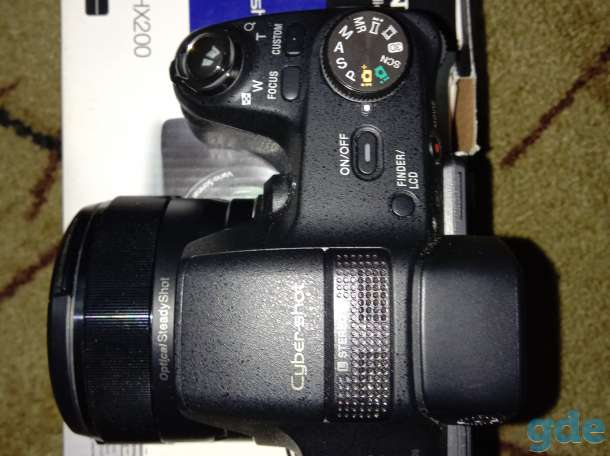 Продам фотоаппарат цифровой SONY DSC-NX 200, фотография 2