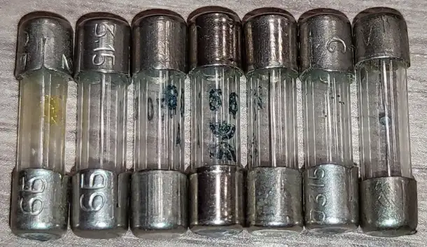 Предохранители ВП СССР, фотография 1