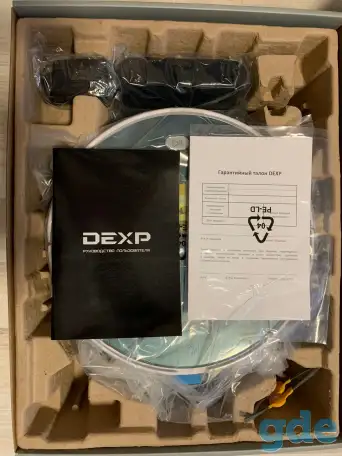 Робот пылесос Dexp, фотография 1