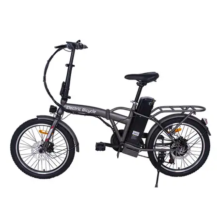 Электровелосипед hiper engine bf200 250w, фотография 4