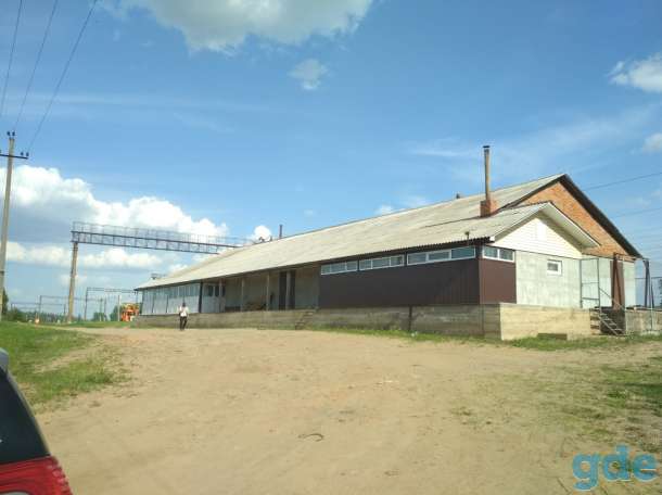 аренда производственного помещения/склада, пос.Крупский, ул.Вокзальная, фотография 1