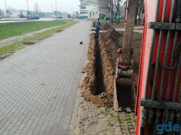 Аренда мини эксковатора, фотография 2