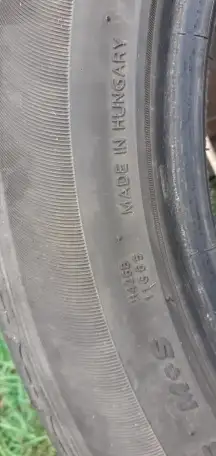 Продам летние шины Hankook R16 бу комплект, фотография 6